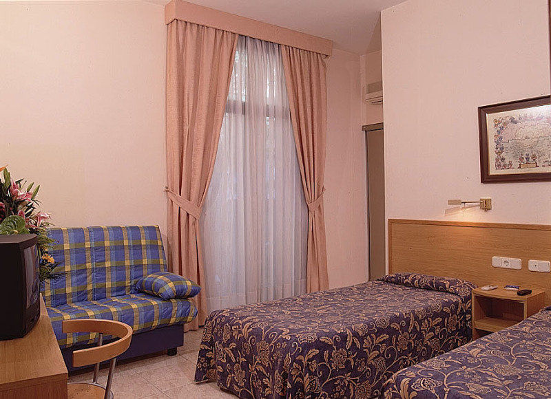 오스탈 센트리크 호텔 바르셀로나 객실 사진